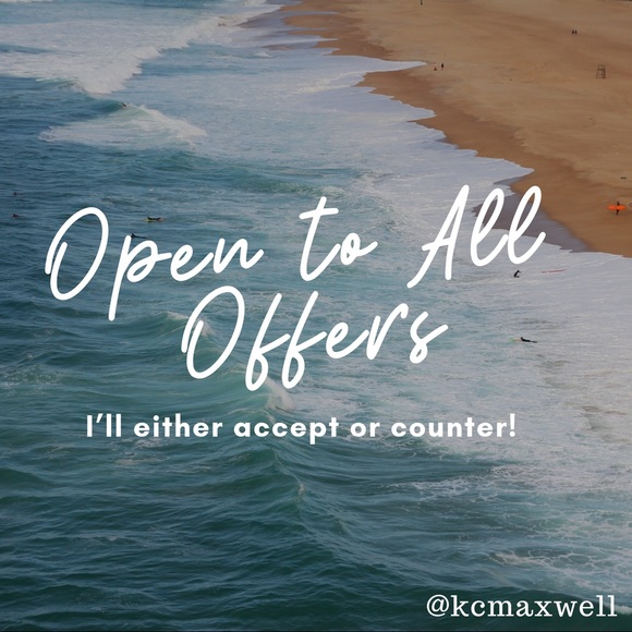 Don’t Wait for Price Drops! I ❤️ Offers! - Picture 1 of 1